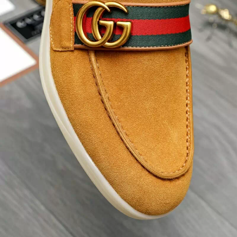 gucci oxfords chaussures pour homme s_123734b4